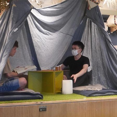 Theater Zzz Vandrerhjem Tokyo Eksteriør bilde