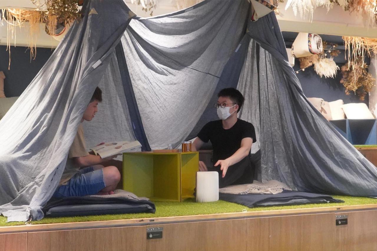 Theater Zzz Vandrerhjem Tokyo Eksteriør bilde