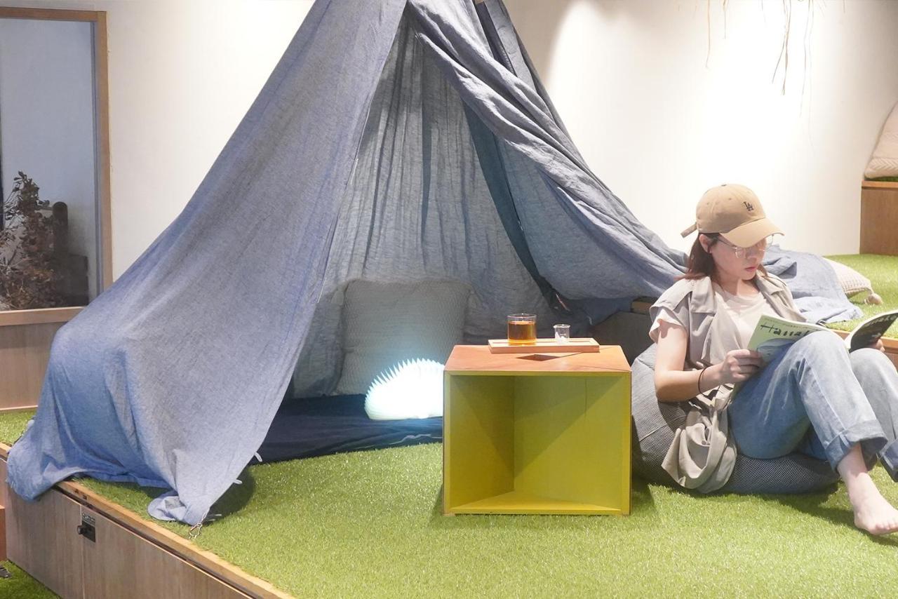 Theater Zzz Vandrerhjem Tokyo Eksteriør bilde