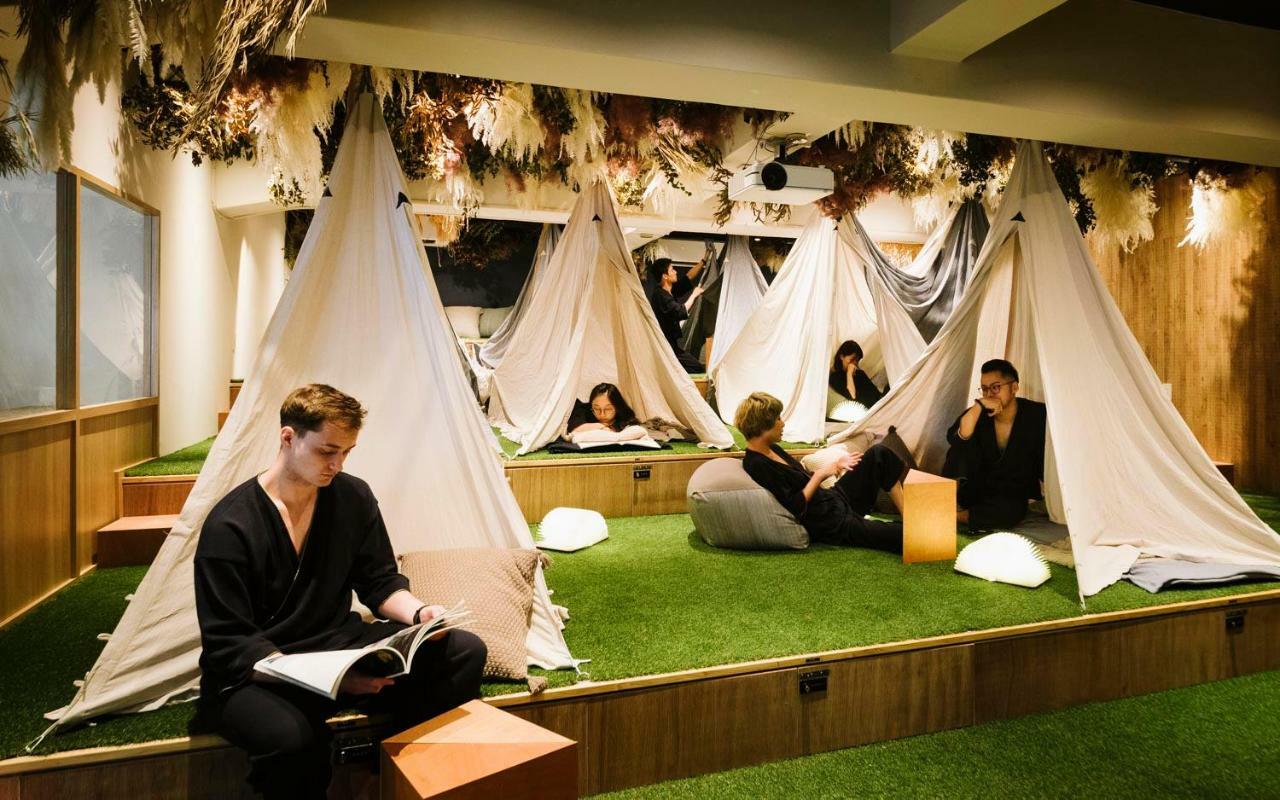 Theater Zzz Vandrerhjem Tokyo Eksteriør bilde