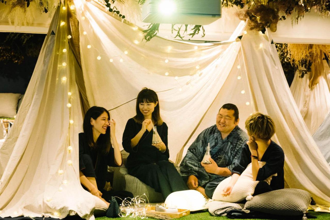 Theater Zzz Vandrerhjem Tokyo Eksteriør bilde