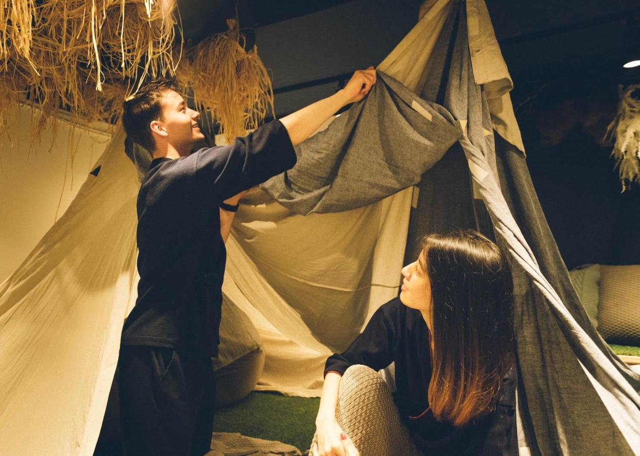 Theater Zzz Vandrerhjem Tokyo Eksteriør bilde