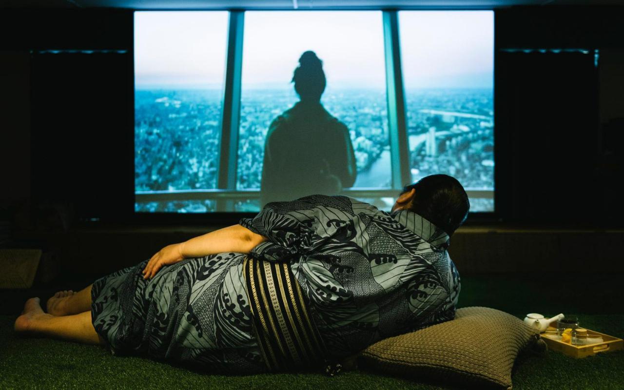 Theater Zzz Vandrerhjem Tokyo Eksteriør bilde